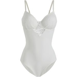 bonprix Medium Shape Bodyweiß 100Damen