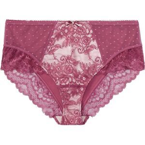 bonprix Maxipanty mit zarter Spitzelila 44Damen