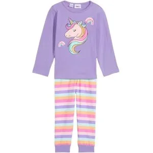 bonprix Pyjama aus weicher Baumwolle (2-tlg. Set)rosa 104Mädchen