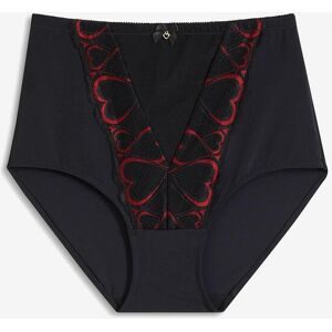 bonprix Medium Shape Slip mit Spitzeschwarz 48Damen