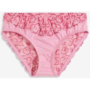 bonprix Maxislip mit zarter Spitzerosa 56Damen