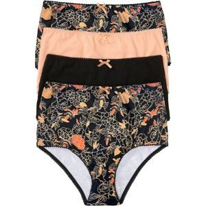 bonprix Highwaist Slip  (4er Pack)schwarz 56Damen