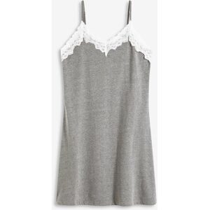bonprix Spaghetti Nachthemdgrau 52Damen