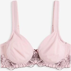 bonprix Minimizer-BH mit zarter Stickereilila 105Damen