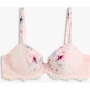 bonprix Schalen-BH aus glänzendem Materialrosa 90Damen