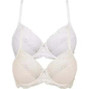 bonprix BH mit feiner Spitze (2er Pack)rosa 85Damen