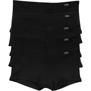 bonprix Panty mit weicher Bio-Baumwolle (5er Pack)schwarz 48Damen