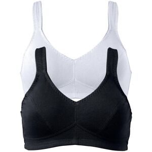 bonprix BH ohne Bügel mit Bio-Baumwolle (2er Pack) 80Damen