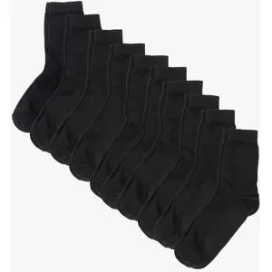 bonprix Socken mit Bio-Baumwolle (10er Pack)schwarz 35false