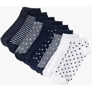 bonprix Sneakersocken mit Bio-Baumwolle (8er Pack)blau 39false