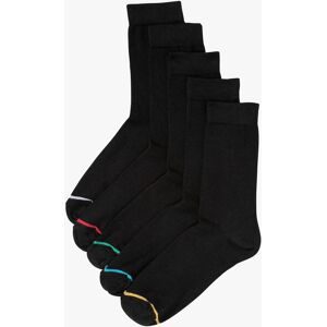 bonprix Socken mit Bio-Baumwolle (5er Pack)schwarz 35false