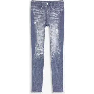 bonprix Thermo-Strumpfleggings mit weicher Innenseiteblau 40Damen