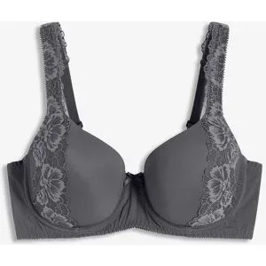 bonprix Schalen-BH mit gepolsterten Trägengrau 75Damen
