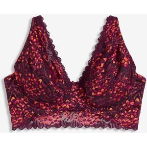 bonprix Minimizer-BH aus zarter Spitzerot 100Damen