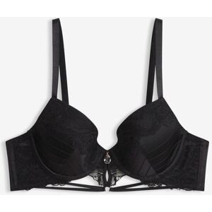 bonprix Schalen-BH mit zarter Spitzeschwarz 80Damen