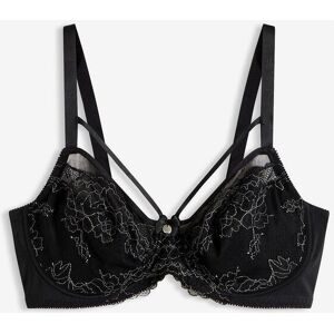 bonprix Minimizer-BH mit zarter Spitzeschwarz 100Damen
