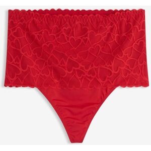 bonprix Medium Shape String mit Herzchenspitzerot 38Damen