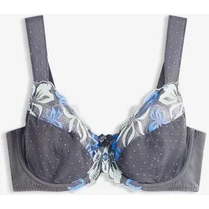 bonprix Minimizer-BH mit gepolsterten Trägerngrau 75Damen