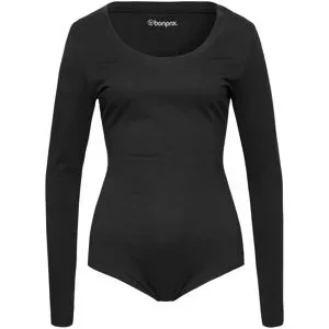 bonprix Loungewear Bodyschwarz 36Damen
