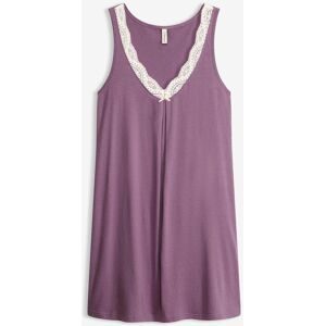 bonprix Nachthemd aus softem Viskose-Mixlila 52Damen
