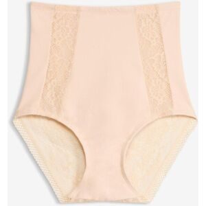 bonprix Medium Shape Panty mit Spitzebeige 44Damen