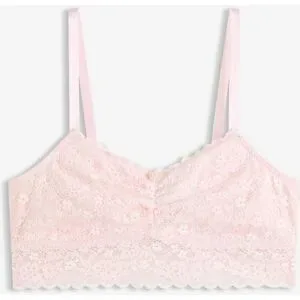 bonprix Bustier mit weichem Baumwollfutterrosa 44Damen
