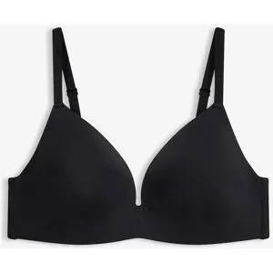 bonprix Nahtloser Schalen-BH ohne Bügelschwarz 85Damen
