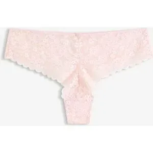 bonprix Brazilslip aus weicher Spitzerosa 40Damen