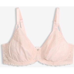 bonprix Minimizer-BH mit zarter Spitzerosa 100Damen