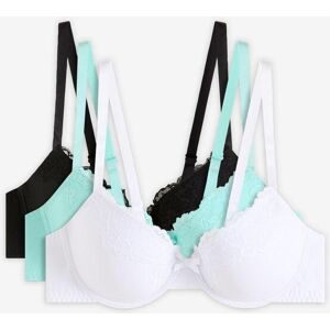 bonprix Schalen BH (3er Pack)blau 90Damen