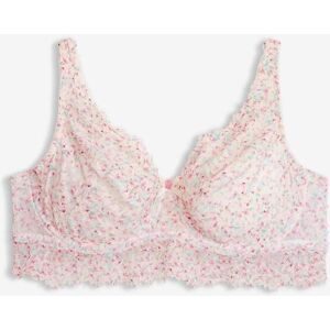 bonprix Minimizer-BH aus zarter Spitzeweiß 75Damen