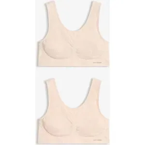 bonprix Feel Comfort Seamless Bustier (2er Pack)beige 3Damen