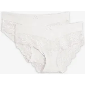 bonprix Panty (2er Pack)weiß 52Damen