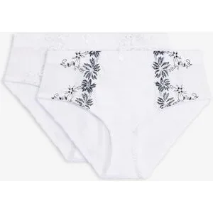 bonprix Formslip (2er-Pack)weiß 44Damen