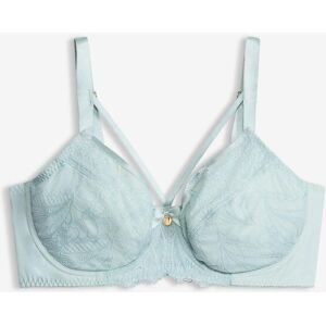 bonprix Minimizer-BH mit zarter Spitzeblau 90Damen
