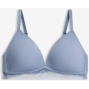 bonprix Schalen-BH o. Bügel mit nahtlosem Cupblau 90Damen
