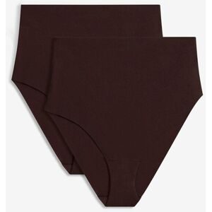 bonprix Nahtloser Shape Slip Ultra Light (2er Pack)braun 2Damen