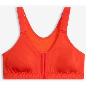 bonprix Vorderverschluss-Sport-BH mit mittlerem Haltrot 105Damen