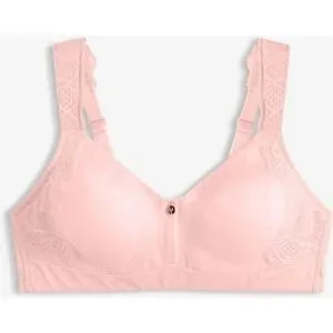 bonprix softer Spacer-BH ohne Bügelrosa 95Damen