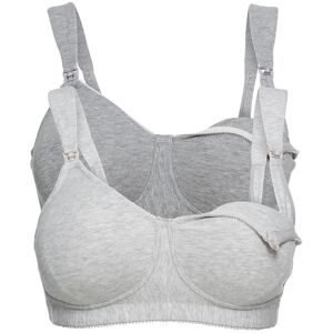 bonprix Still BH ohne Bügel mit Bio-Baumwolle (2er Pack)grau 100Damen