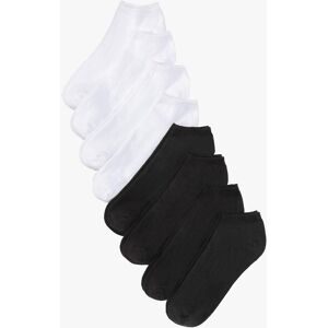 bonprix Sneakersocken mit Bio-Baumwolle (8er Pack)schwarz 43false