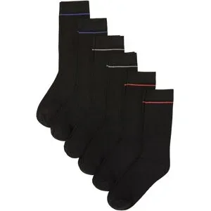 bonprix Socken mit Bio-Baumwolle (6er Pack)schwarz 35false