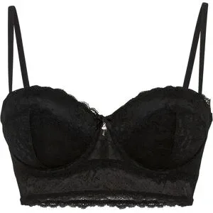 bonprix Balconette-BH aus Spitzeschwarz 85Damen