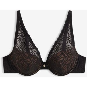 bonprix Schalen-BH mit feiner Spitzeschwarz 75Damen
