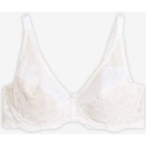 bonprix Minimizer-BH mit edler Spitzeweiß 100Damen