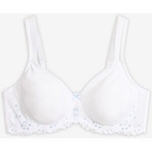 bonprix Minimizer-BH mit zarter Stickereiweiß 95Damen