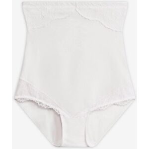 bonprix Geschmückter Medium Highwaist Shape Slipweiß 38Damen