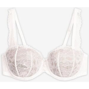 bonprix Balconette-BH aus edler Spitzeweiß 80Damen