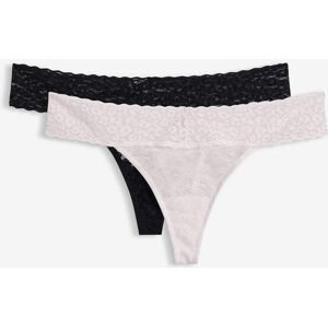 bonprix Tanga String aus Spitze (2er Pack)weiß 32Damen