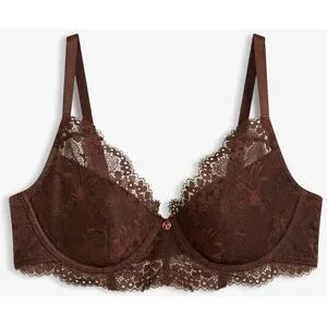 bonprix Schalen-BH aus edler Spitzebraun 85Damen